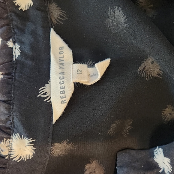 Rebecca Taylor Dress size 12 - Picture 7 of 7